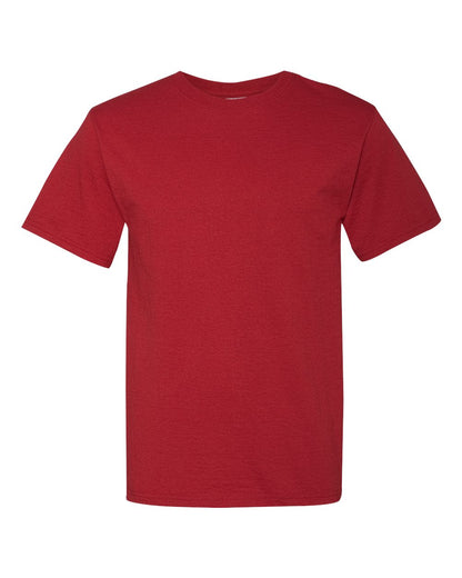 JERZEES Unisex Dri-Power® 50/50 T-Shirt 29MR #color_Crimson