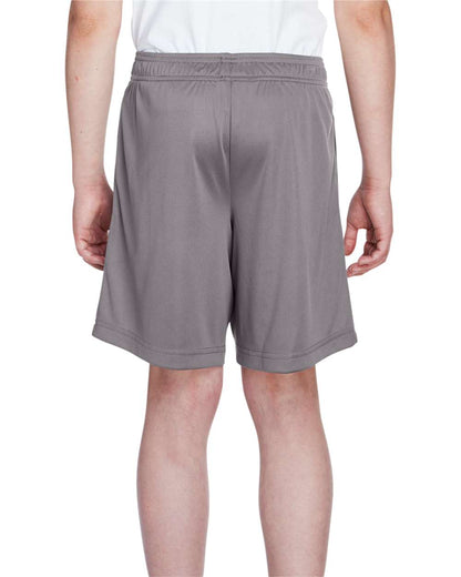 Team 365 Youth Zone Performance Shorts TT11SHY #colormdl_Sport Graphite