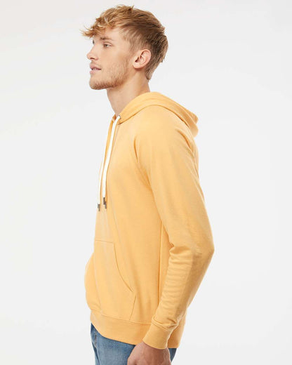 Independent Trading Co. Unisex Icon Lightweight Loopback Terry Hooded Sweatshirt SS1000 #colormdl_Harvest Gold