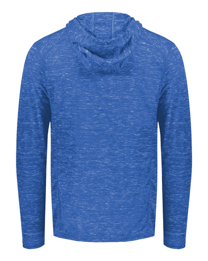 Holloway Men's Eco Revive™ Monterey Hooded Sweatshirt 222745 #color_Royal Heather