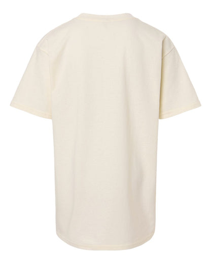 Gildan Youth Light Cotton T-Shirt 3000B #color_Natural