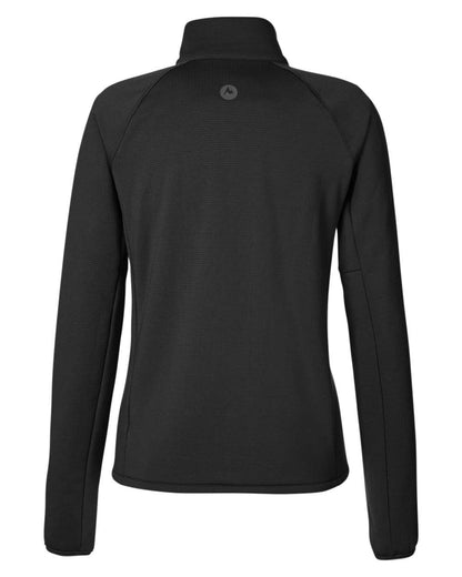 Marmot Women's Leconte Half-Zip Pullover M15391 #color_Black