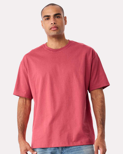 BELLA + CANVAS 6 oz. Heavyweight Tee 3010 #colormdl_Vintage Red