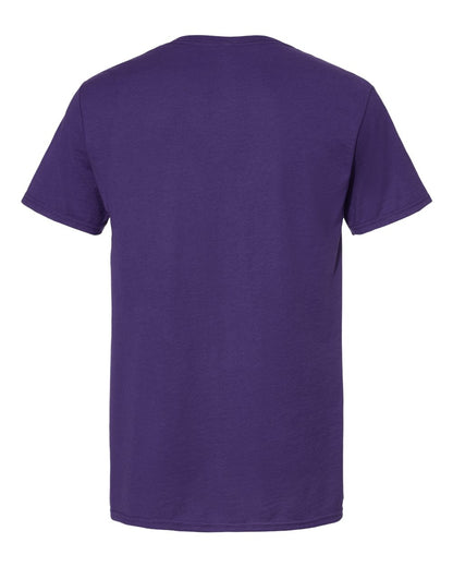 JERZEES Premium Blend Ring-Spun T-Shirt 560MR #color_Deep Purple
