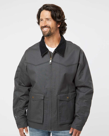 DRI DUCK Yellowstone Power Move Canvas Jacket 5055 #colormdl_Charcoal