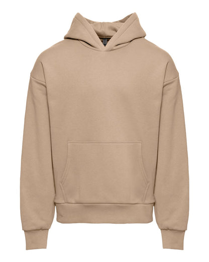 Next Level Heavyweight Fleece Hoodie 9307 #color_Tan