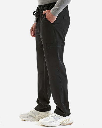 Onna Men's Relentless Stretch Cargo Scrub Pants NN500 #colormdl_Black