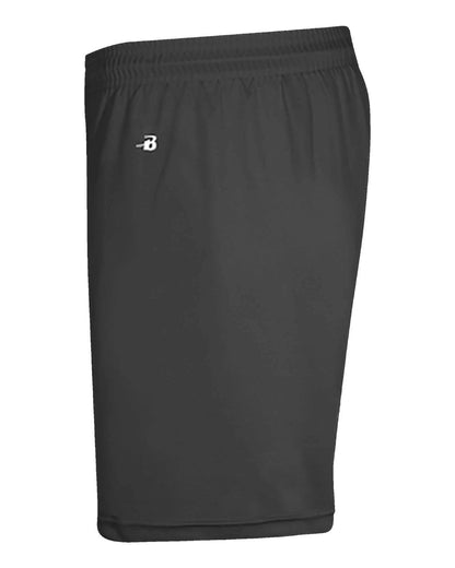 Badger B-Core Youth 4" Shorts 2245 #color_Graphite