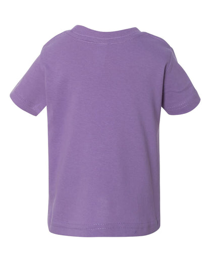 Rabbit Skins Infant Fine Jersey Tee 3322 #color_Lavender