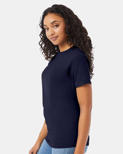 Hanes Essential-T T-Shirt 5280 #colormdl_Athletic Navy