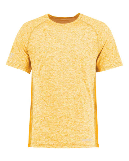 Holloway Youth Electrify CoolCore® T-Shirt 222671 #color_Gold Heather