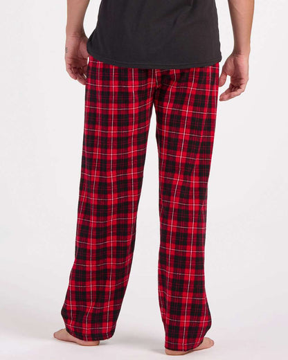 Boxercraft Harley Flannel Pants BM6624 #colormdl_Red/ Black Plaid