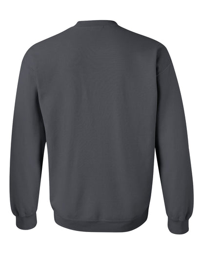Gildan Unisex Heavy Blend™ Crewneck Sweatshirt 18000 #color_Charcoal