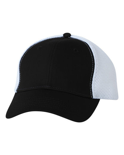 Valucap Spacer Mesh-Back Cap 3200 #color_Black/ White