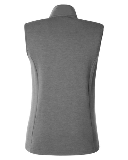Devon & Jones Women's New Classics® Charleston Hybrid Vest DG706W #color_Graphite Melange/ Graphite
