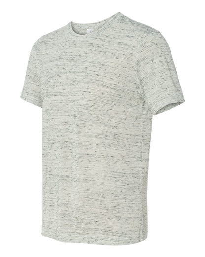 BELLA + CANVAS Unisex Texture Tee 3650 #color_White Marble