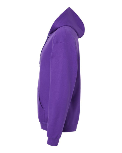 Gildan Softstyle® Midweight Hooded Sweatshirt SF500 #color_Purple