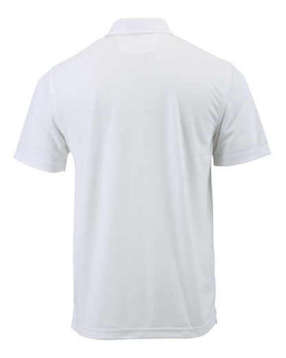 Paragon Youth Saratoga Performance Mini Mesh Polo 108Y #color_White