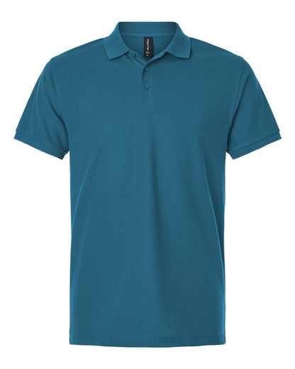 AllPro Men's Pique Polo 62800 #color_Pacific Blue