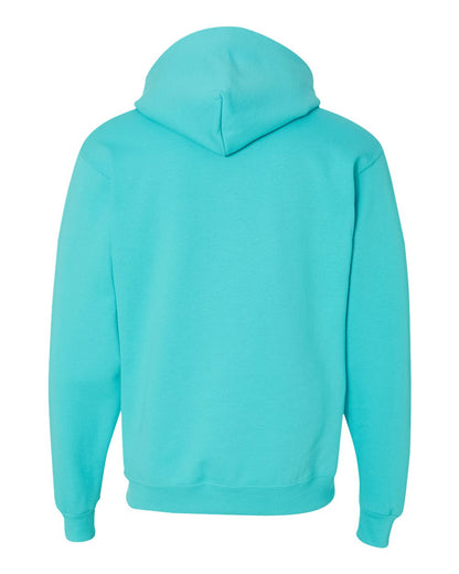 JERZEES Unisex NuBlend® Hooded Sweatshirt 996MR #color_Scuba Blue
