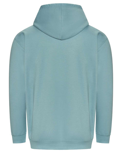 AWDis Unisex College Hooded Sweatshirt JHA001 #color_Seafoam
