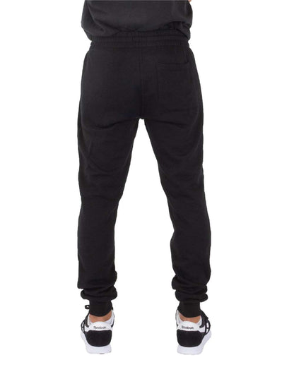 Shaka Wear Men's Fleece Joggers SHFJP #colormdl_Black