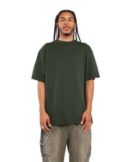 Shaka Wear Unisex Garment-Dyed T-Shirt SHGD #colormdl_Moss