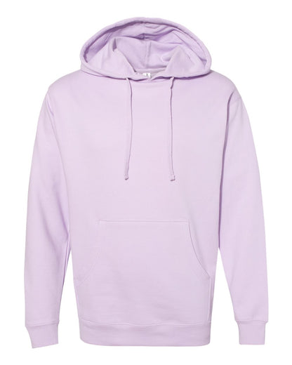 Independent Trading Co. Unisex Midweight Hooded Sweatshirt SS4500 #color_Lavender
