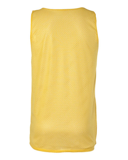 Badger Pro Mesh Reversible Tank Top 8529 #color_Gold/ White