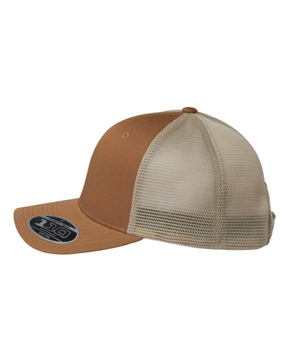 Flexfit 110® Mesh-Back Cap 110M #color_Caramel/ Khaki