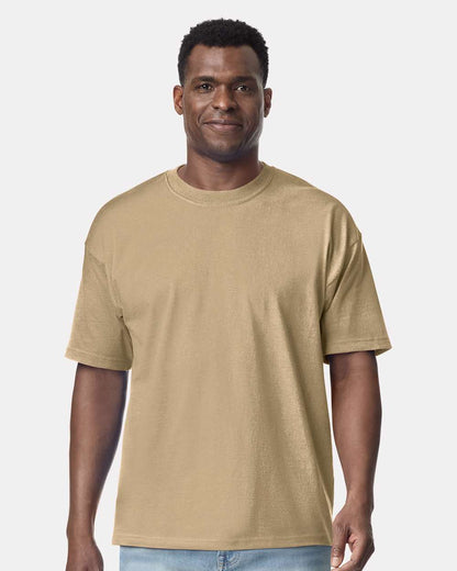 Gildan Unisex Hammer™ Maxweight T-Shirt 75000 #colormdl_Tan
