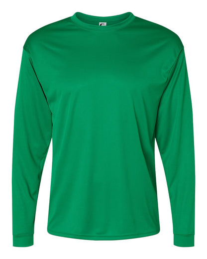 C2 Sport Performance Long Sleeve T-Shirt 5104 #color_Kelly