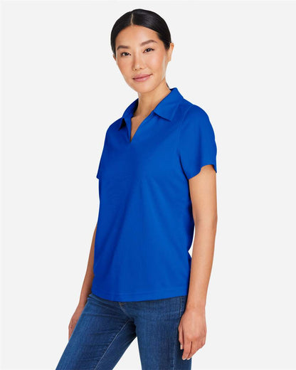 CORE365 Women's Market Snag Protect Mesh Polo CE104W #colormdl_True Royal