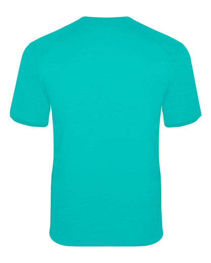 Badger Triblend Performance T-Shirt 4940 #color_Turquoise