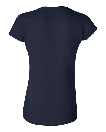 Gildan Women's Softstyle® T-Shirt 64000L #color_Navy
