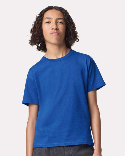 American Apparel Youth Fine Jersey Tee 2001Y #colormdl_Royal Blue