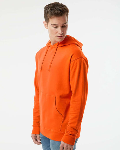 Independent Trading Co. Unisex Midweight Hooded Sweatshirt SS4500 #colormdl_Orange