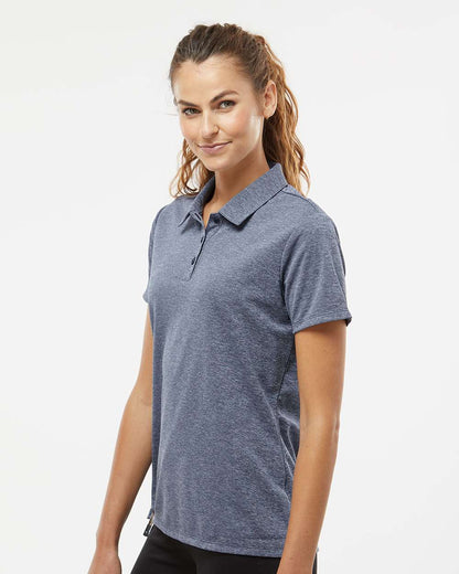 Adidas Women's Soft Heathered Polo A583 #colormdl_Collegiate Navy Melange