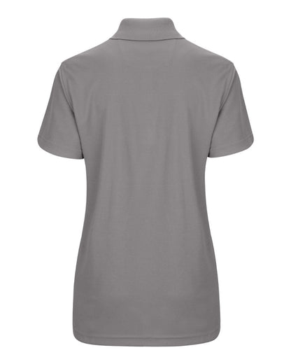 Red Kap Women's Performance Knit Pocketless Core Polo SK97 #color_Grey