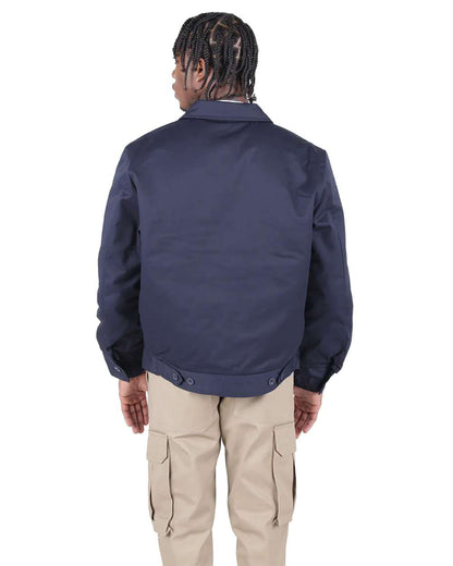 Shaka Wear Men's Mechanic Jacket SHMJ #colormdl_Navy