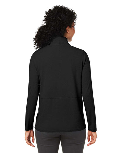 Devon & Jones Women's Raleigh Stretch Cardigan DP125W #colormdl_Black