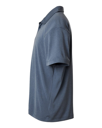 AllPro Men's Pro-Lock Performance Polo 41800 #color_Heather Navy