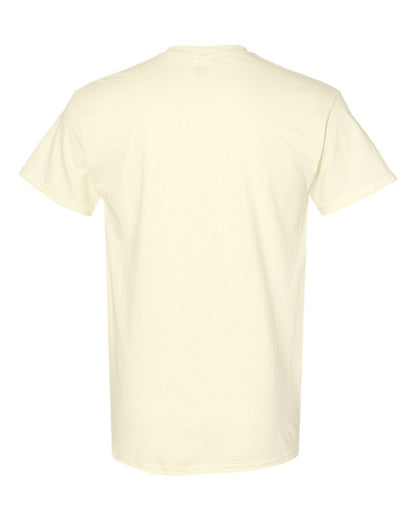Gildan Unisex Heavy Cotton™ T-Shirt 5000 #color_Off White