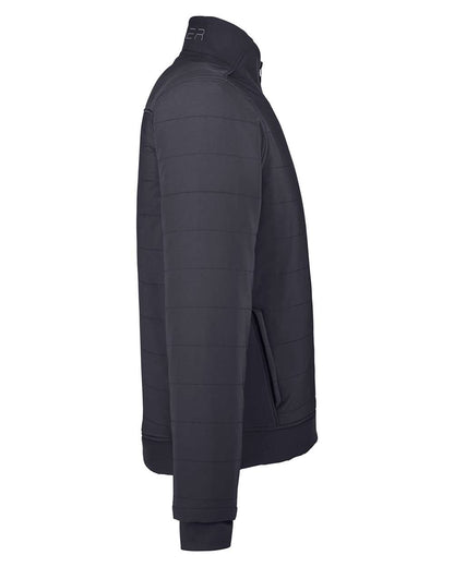 Spyder Men's Transit Jacket S17302 #color_Black