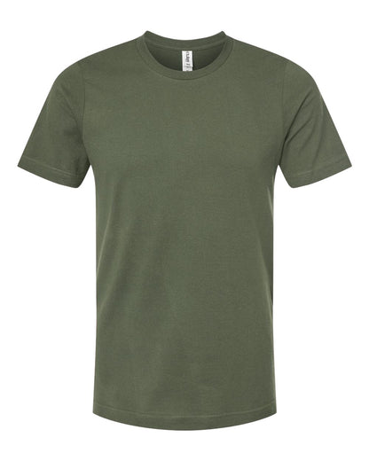 Tultex Combed Cotton T-Shirt 602 #color_Military Green