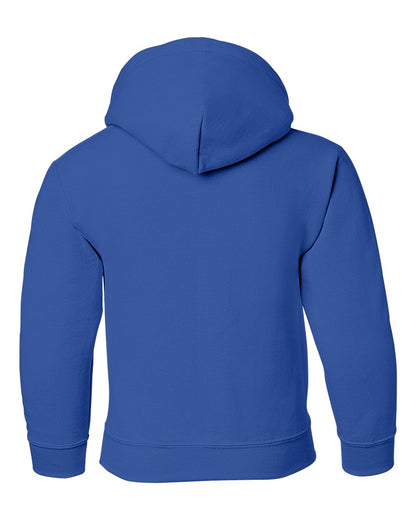 Gildan Heavy Blend™ Youth Hooded Sweatshirt 18500B #color_Royal