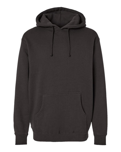 Independent Trading Co. Unisex Heavyweight Hooded Sweatshirt IND4000 #color_Asphalt