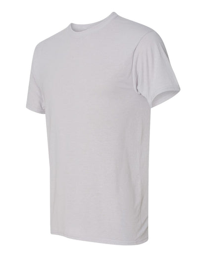 JERZEES Unisex Dri-Power® Performance T-Shirt 21MR #color_Silver