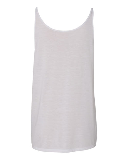 BELLA + CANVAS Women's Slouchy Tank 8838 #color_White