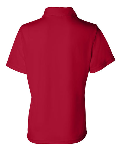 Sierra Pacific Women's Moisture Free Mesh Polo 5469 #color_Red